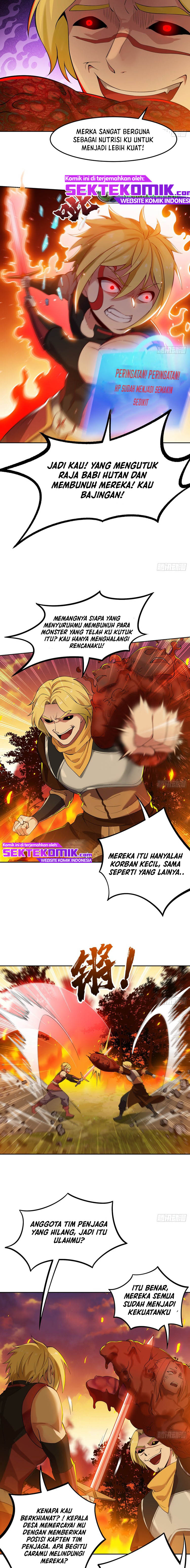 Trapped Inside the Beta Test World for 1000 Years Chapter 13 Gambar 3