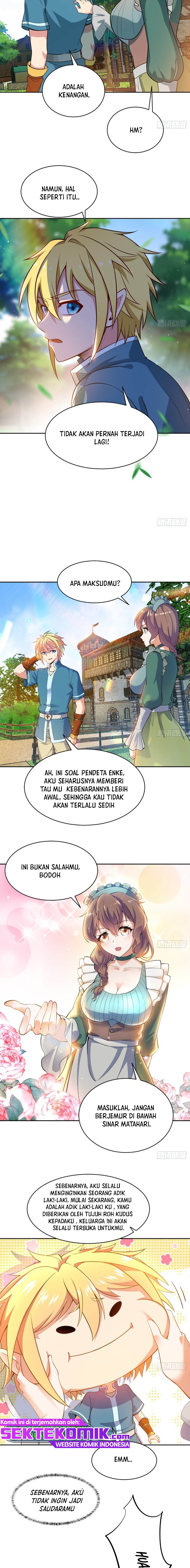 Trapped Inside the Beta Test World for 1000 Years Chapter 13 Gambar 7