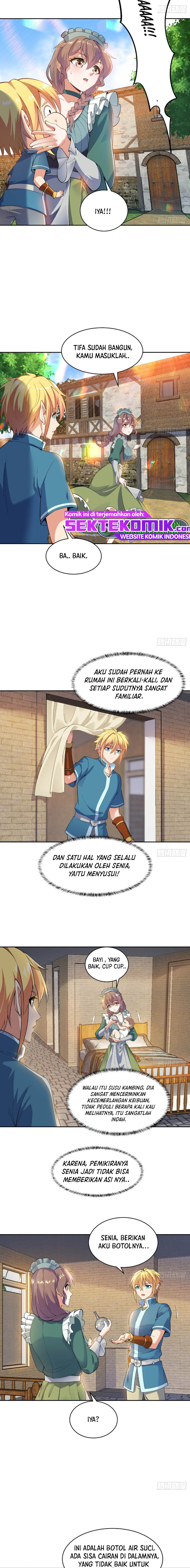 Trapped Inside the Beta Test World for 1000 Years Chapter 13 Gambar 8