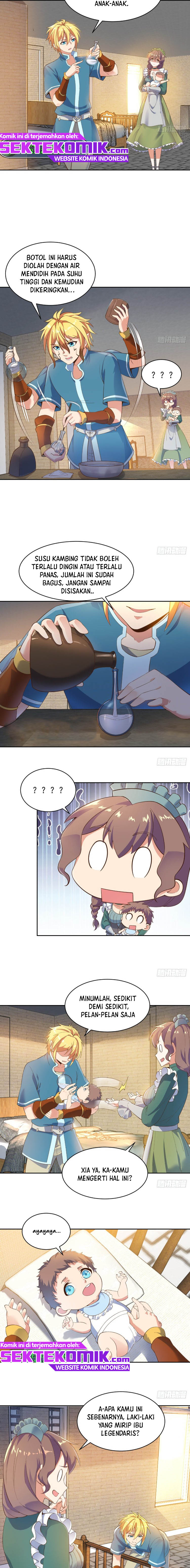 Trapped Inside the Beta Test World for 1000 Years Chapter 13 Gambar 9