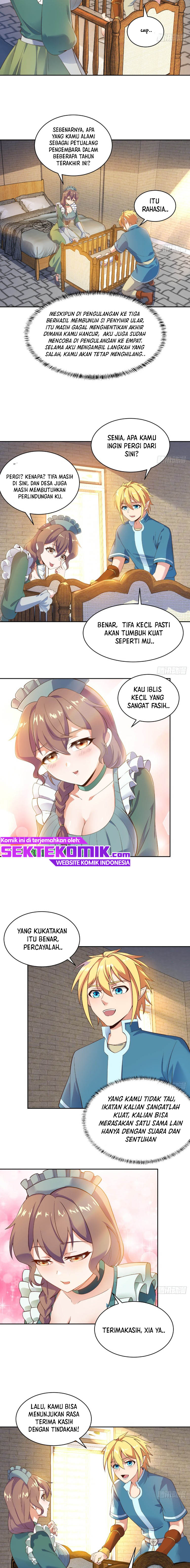 Trapped Inside the Beta Test World for 1000 Years Chapter 13 Gambar 10