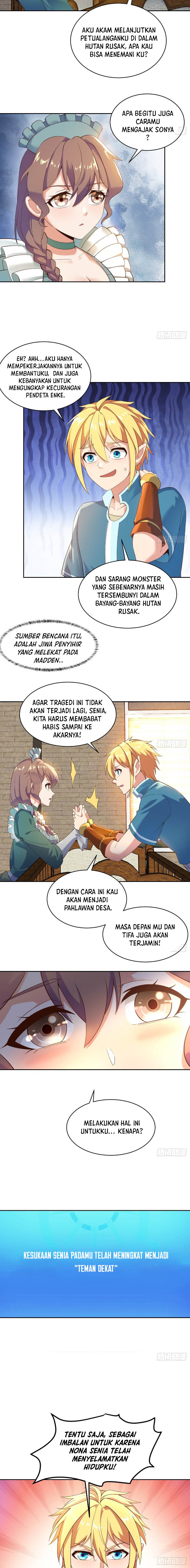 Trapped Inside the Beta Test World for 1000 Years Chapter 13 Gambar 11
