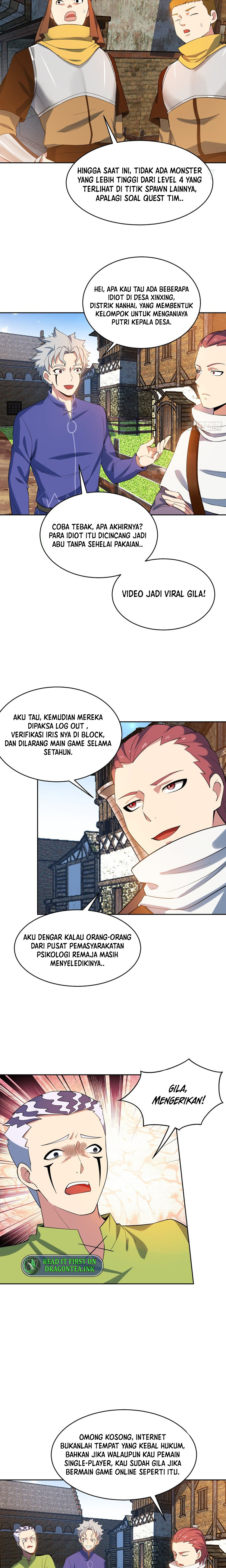 Trapped Inside the Beta Test World for 1000 Years Chapter 14 Gambar 3