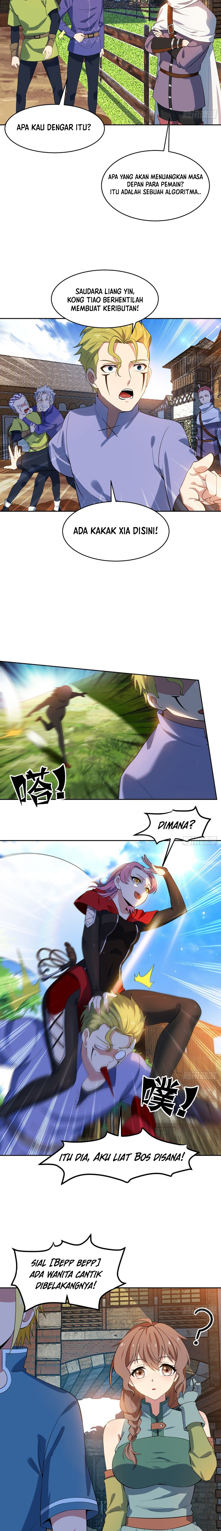 Trapped Inside the Beta Test World for 1000 Years Chapter 14 Gambar 4