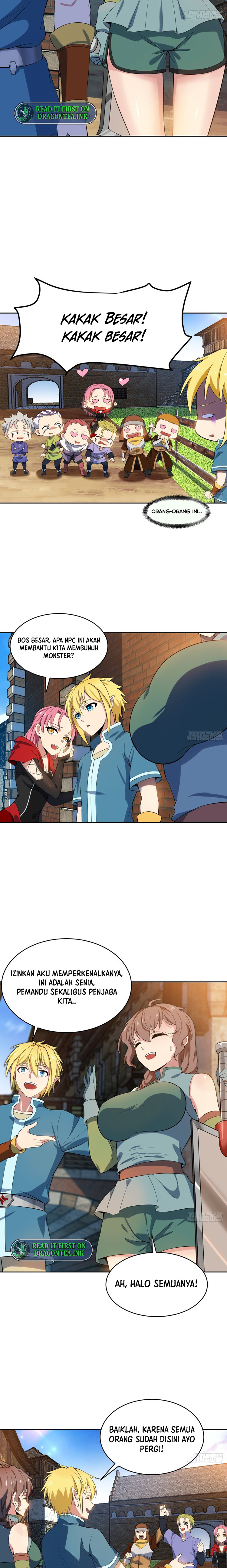 Trapped Inside the Beta Test World for 1000 Years Chapter 14 Gambar 5