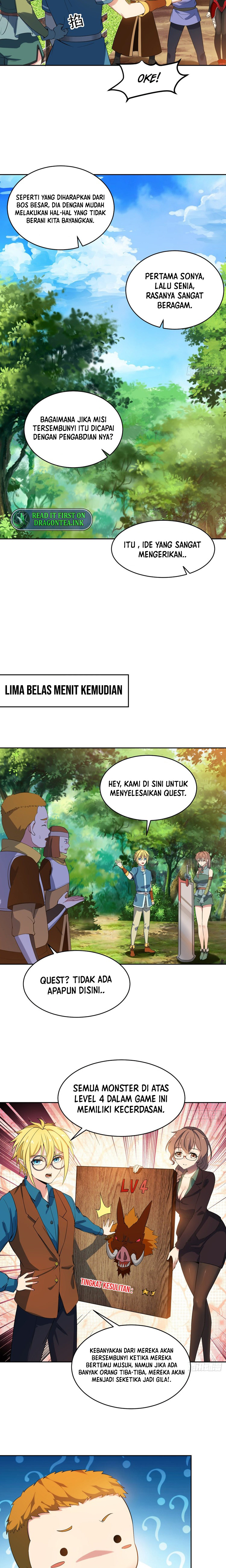 Trapped Inside the Beta Test World for 1000 Years Chapter 14 Gambar 6