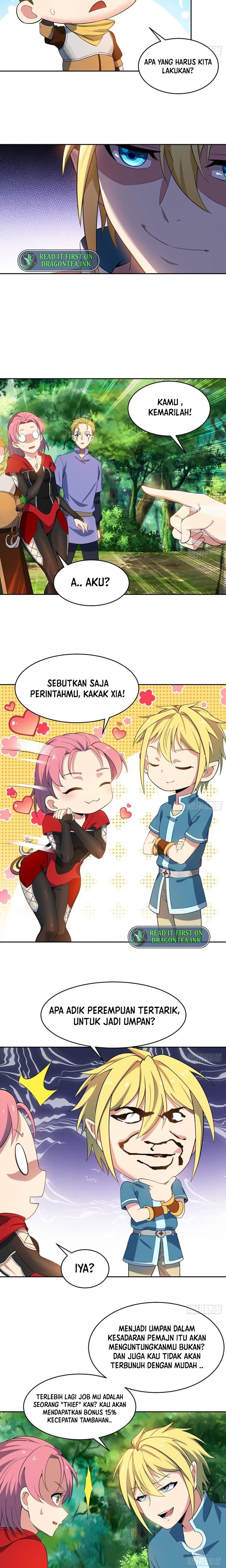 Trapped Inside the Beta Test World for 1000 Years Chapter 14 Gambar 7