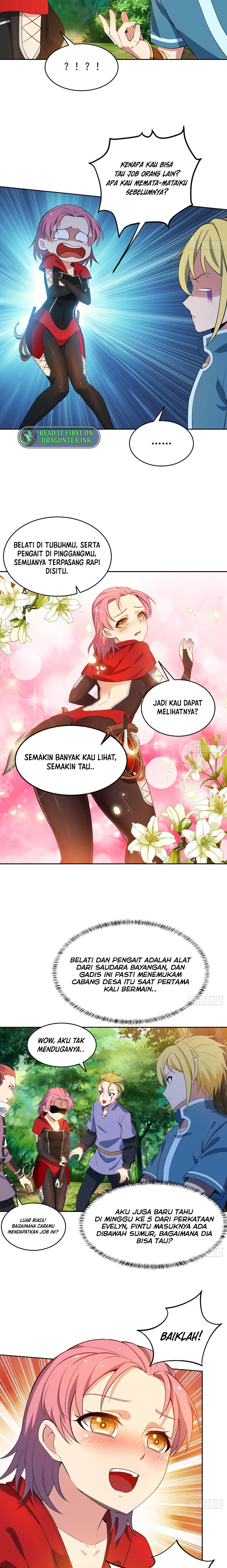 Trapped Inside the Beta Test World for 1000 Years Chapter 14 Gambar 8
