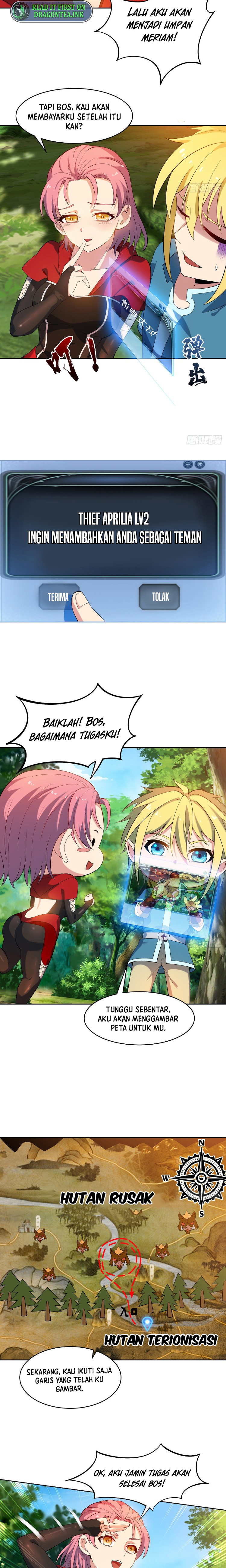 Trapped Inside the Beta Test World for 1000 Years Chapter 14 Gambar 9