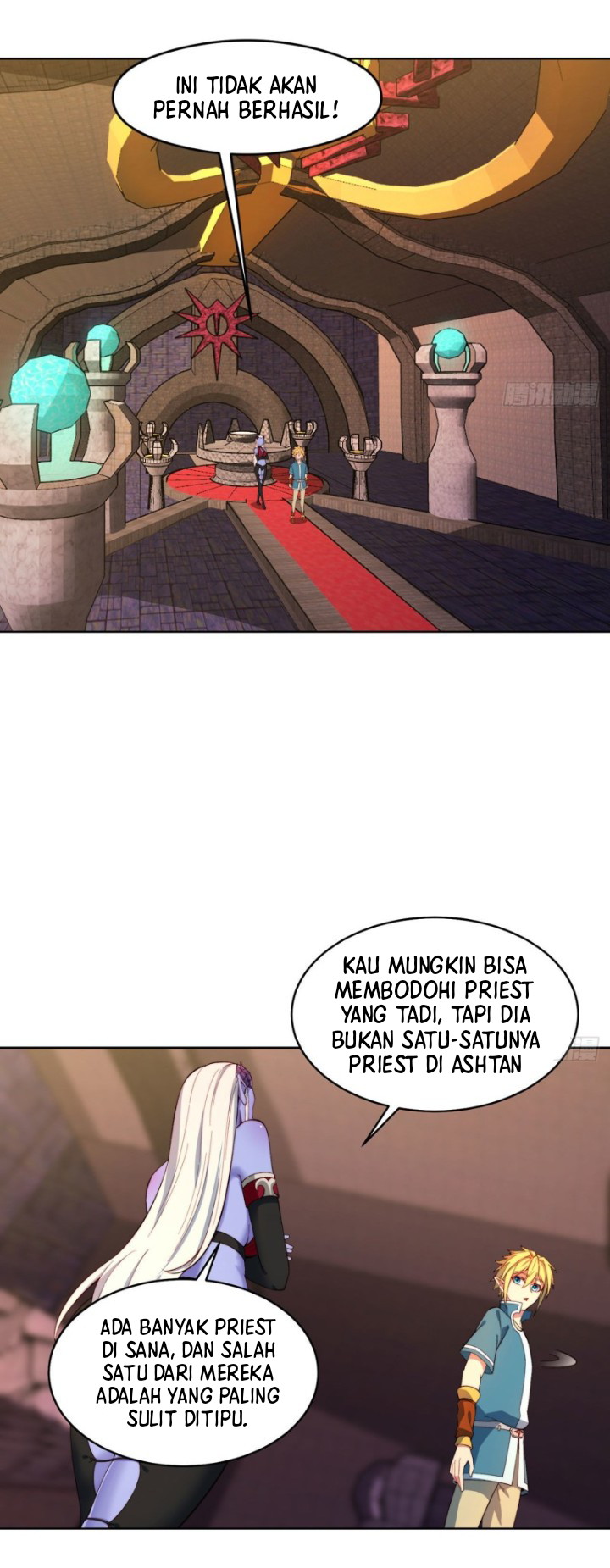 Trapped Inside the Beta Test World for 1000 Years Chapter 24 Gambar 2