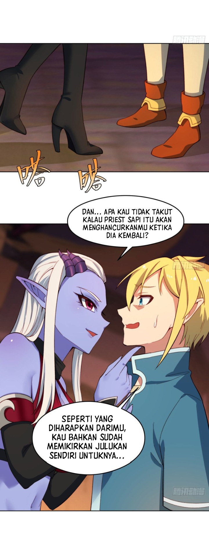 Trapped Inside the Beta Test World for 1000 Years Chapter 24 Gambar 4