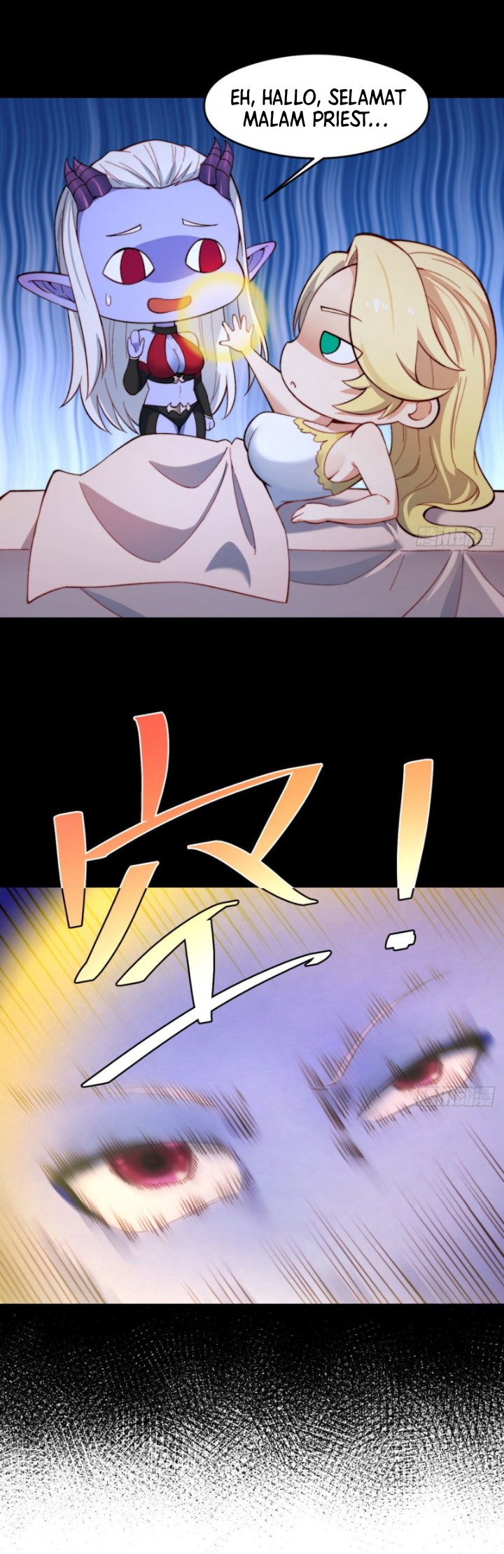 Trapped Inside the Beta Test World for 1000 Years Chapter 24 Gambar 11