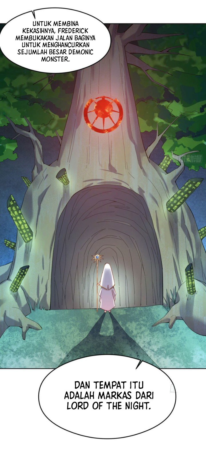Trapped Inside the Beta Test World for 1000 Years Chapter 24 Gambar 14