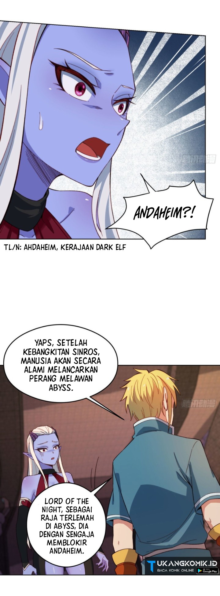 Trapped Inside the Beta Test World for 1000 Years Chapter 24 Gambar 15