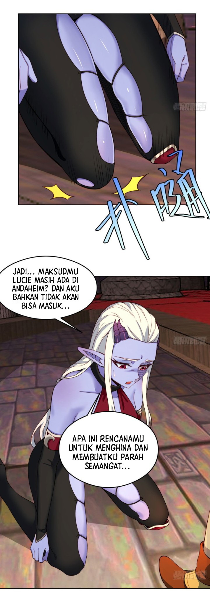 Trapped Inside the Beta Test World for 1000 Years Chapter 24 Gambar 17