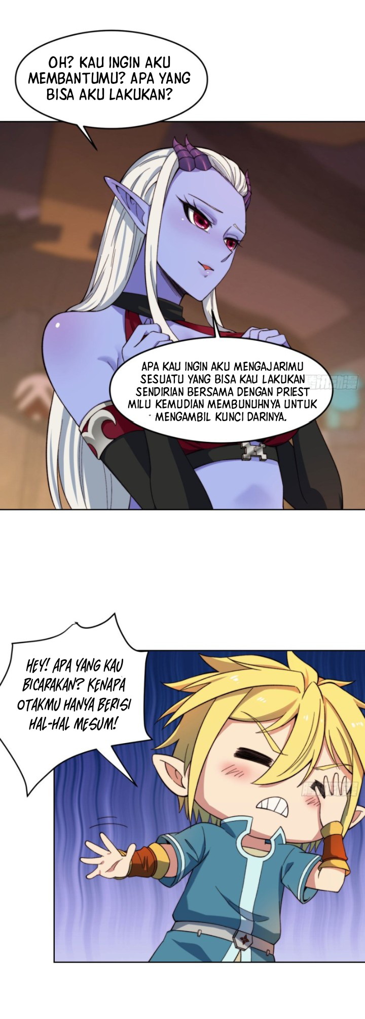 Trapped Inside the Beta Test World for 1000 Years Chapter 24 Gambar 19
