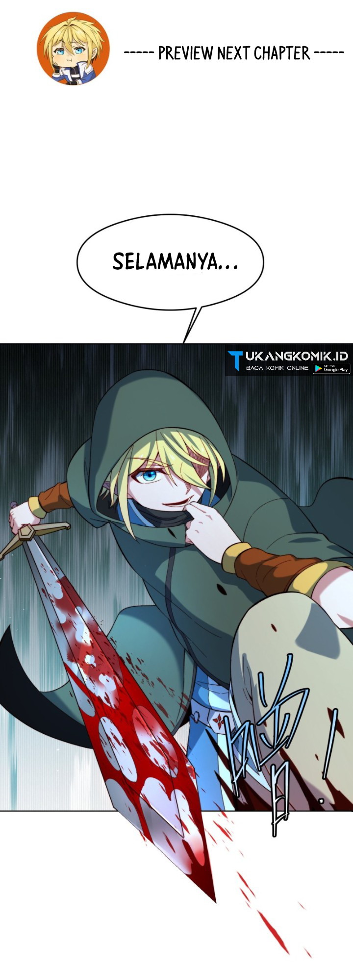 Trapped Inside the Beta Test World for 1000 Years Chapter 24 Gambar 30