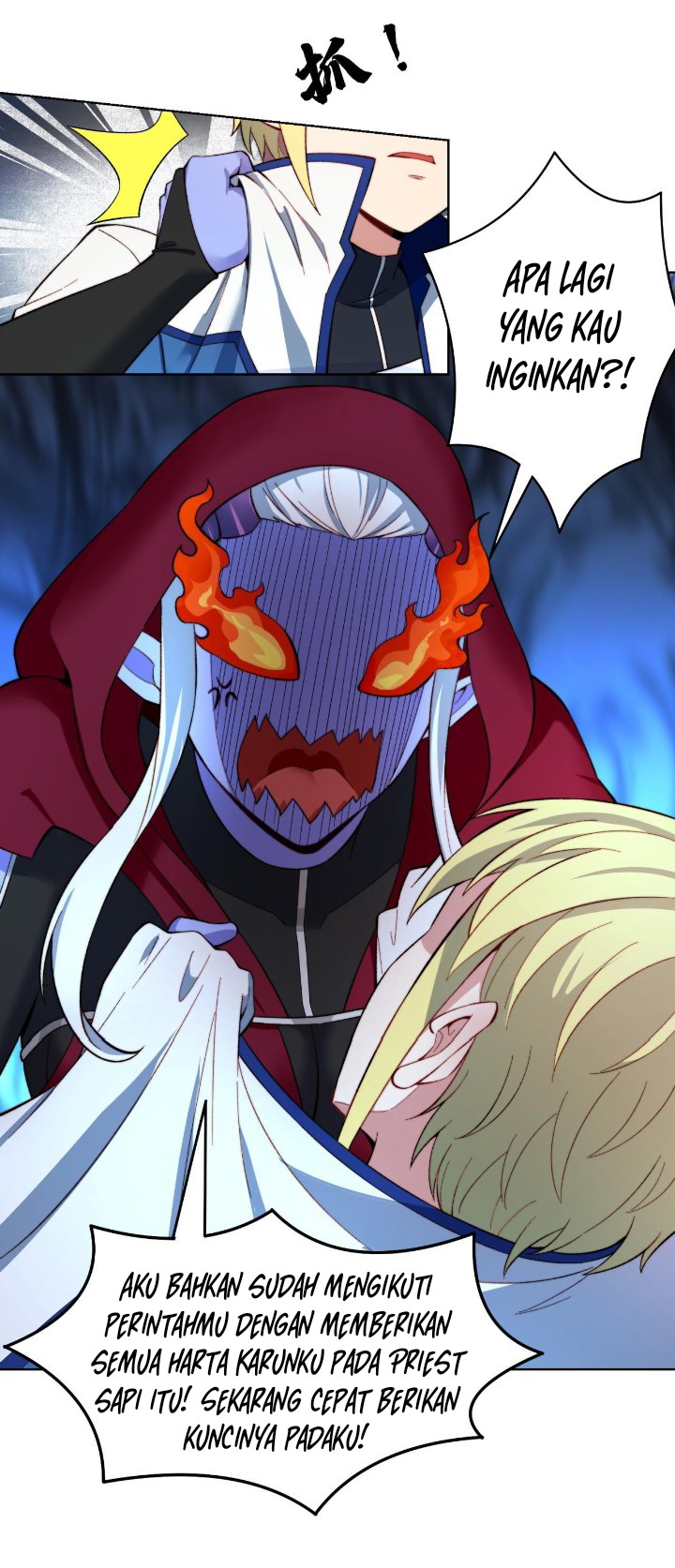 Trapped Inside the Beta Test World for 1000 Years Chapter 32 Gambar 4