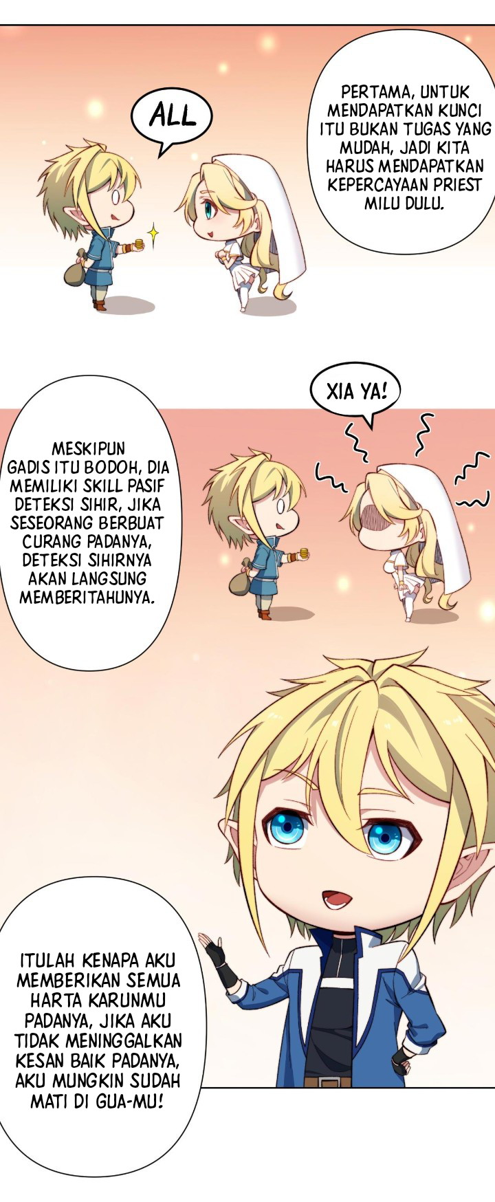 Trapped Inside the Beta Test World for 1000 Years Chapter 32 Gambar 10