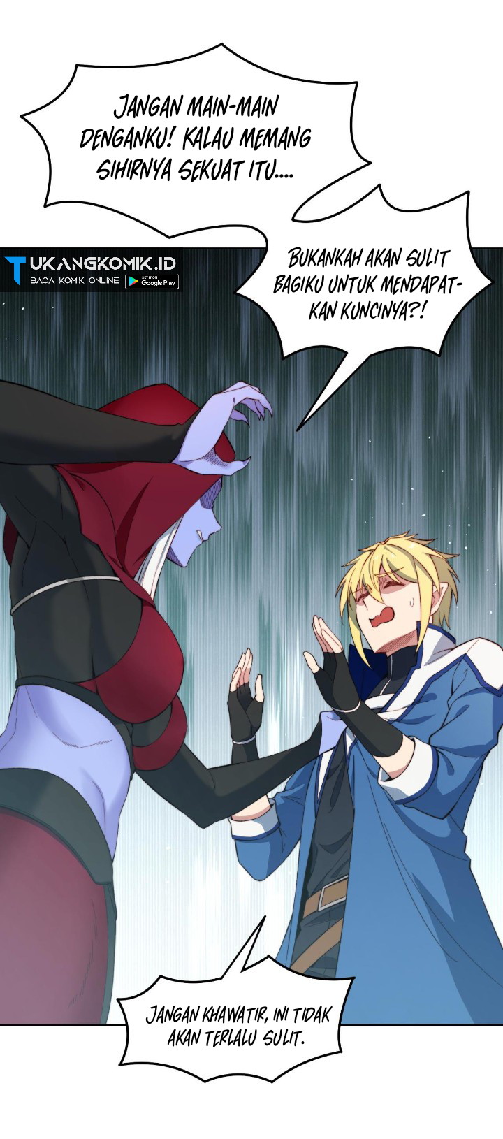 Trapped Inside the Beta Test World for 1000 Years Chapter 32 Gambar 11