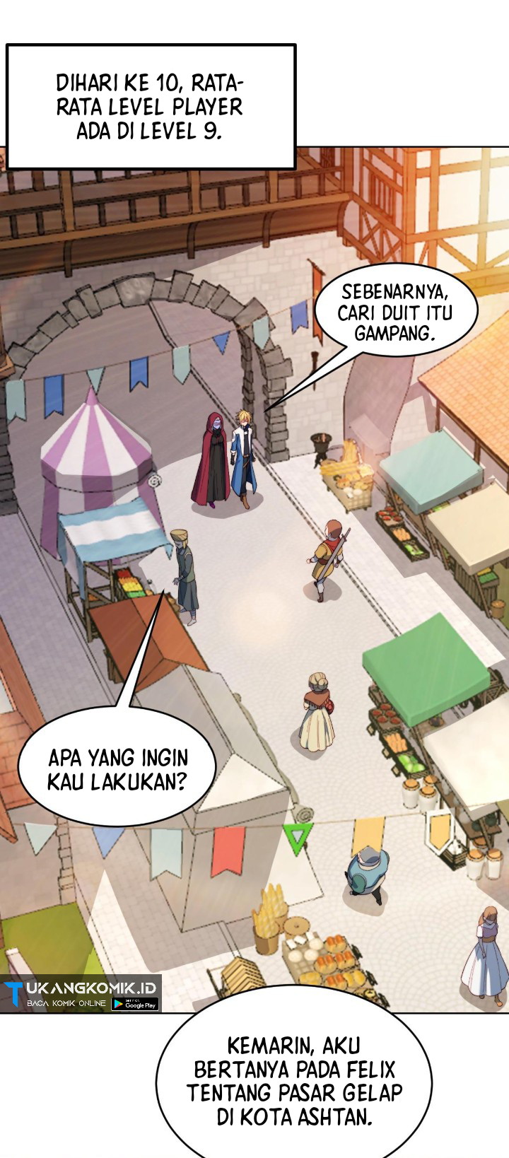 Trapped Inside the Beta Test World for 1000 Years Chapter 32 Gambar 20