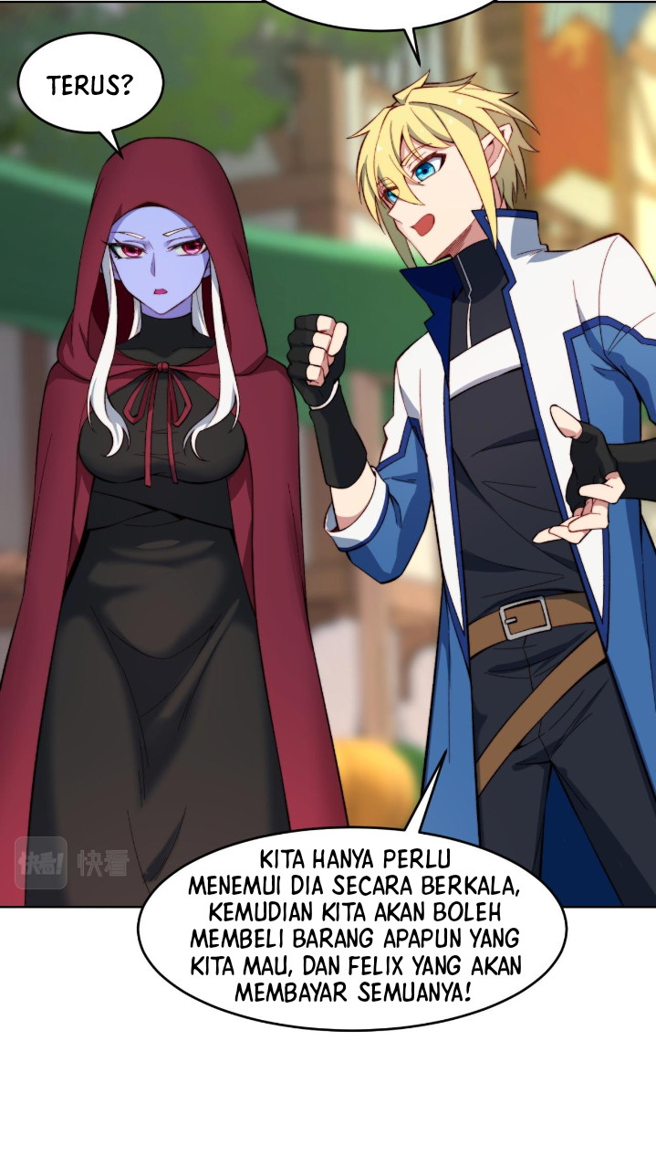 Trapped Inside the Beta Test World for 1000 Years Chapter 32 Gambar 21