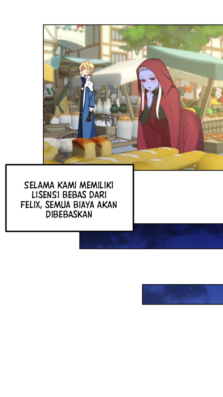 Trapped Inside the Beta Test World for 1000 Years Chapter 32 Gambar 24