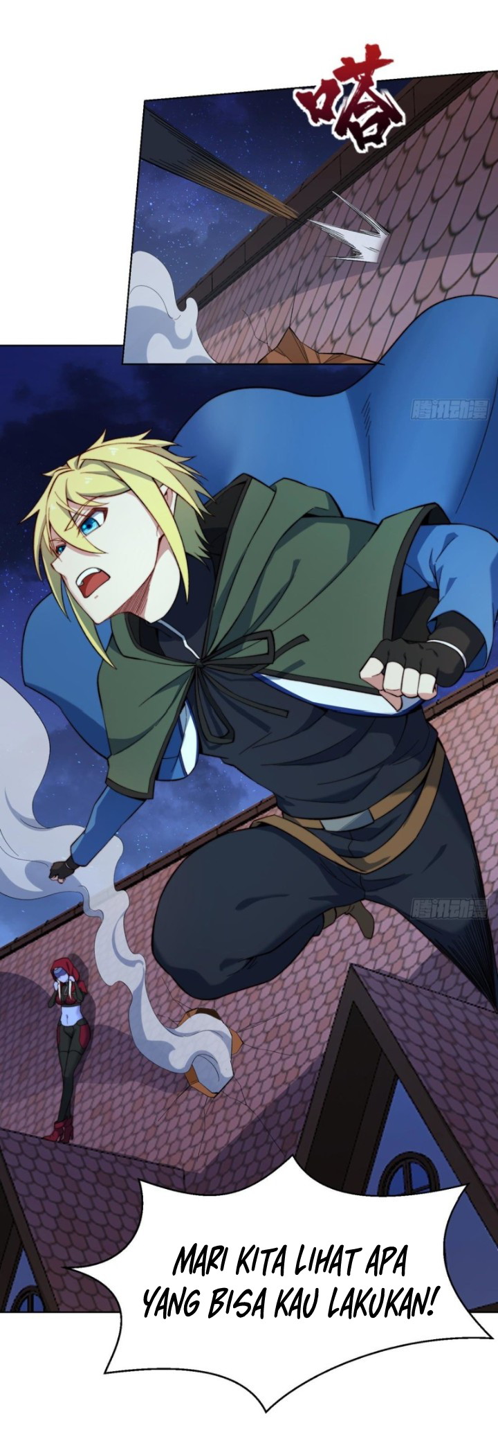 Trapped Inside the Beta Test World for 1000 Years Chapter 32 Gambar 41