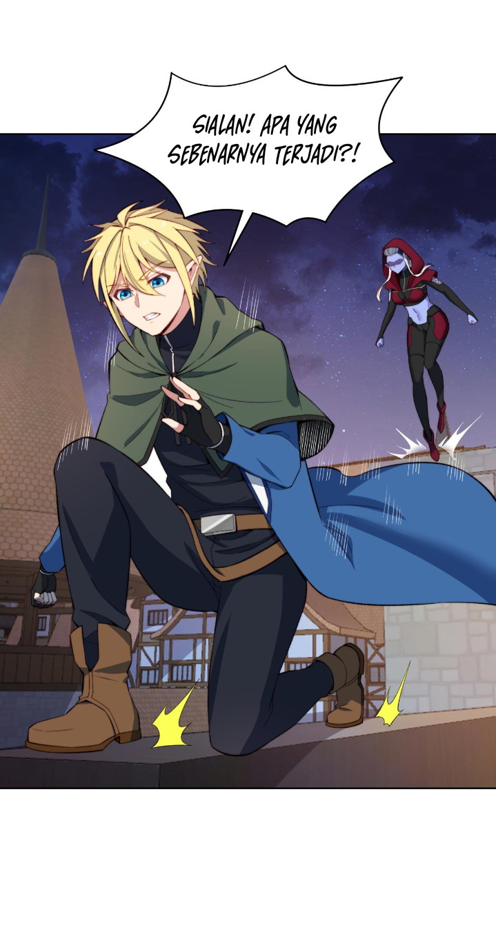 Trapped Inside the Beta Test World for 1000 Years Chapter 33 Gambar 4