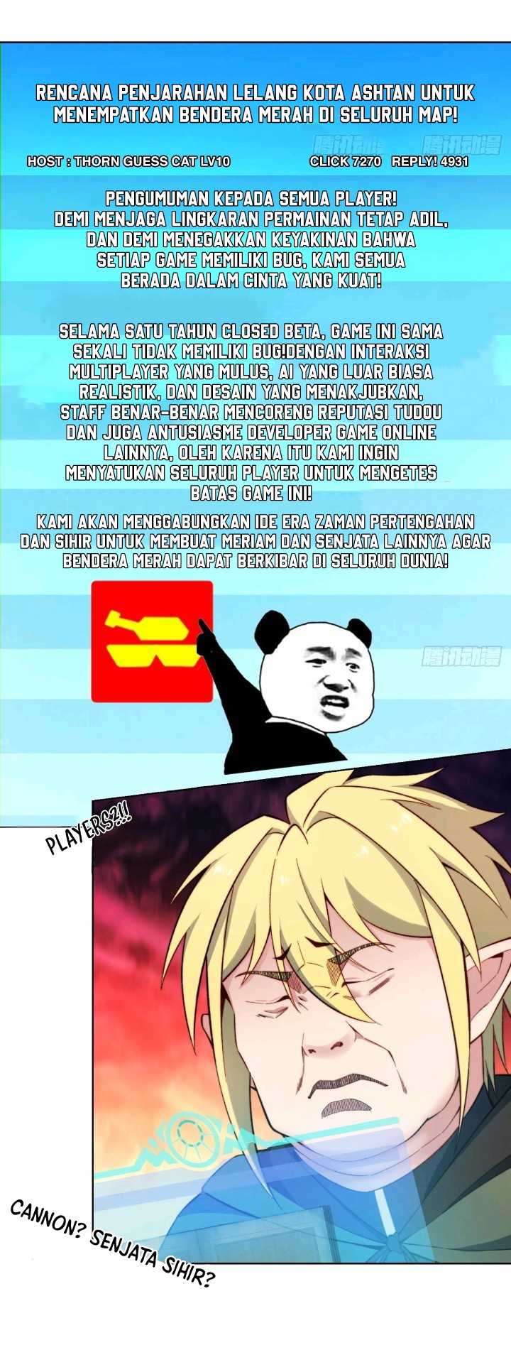 Trapped Inside the Beta Test World for 1000 Years Chapter 33 Gambar 7