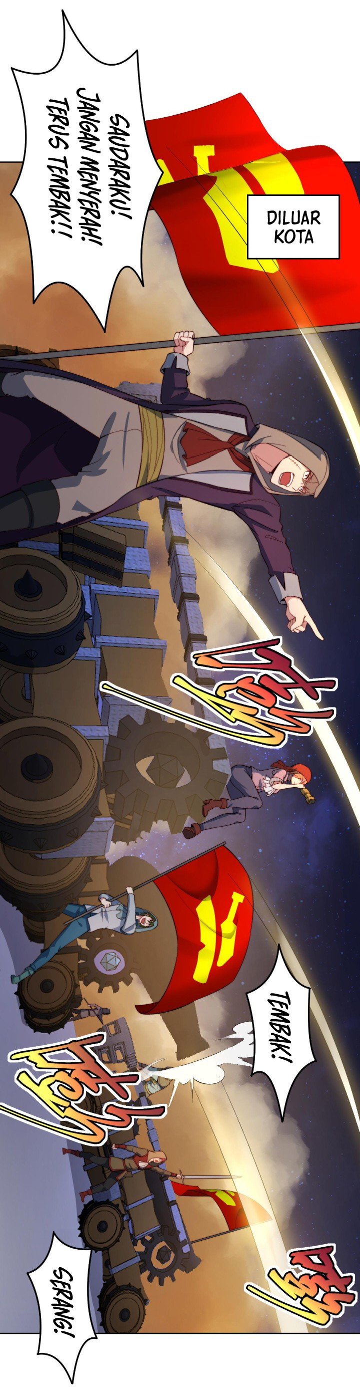 Trapped Inside the Beta Test World for 1000 Years Chapter 33 Gambar 9