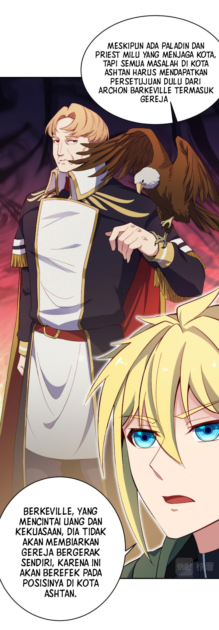Trapped Inside the Beta Test World for 1000 Years Chapter 33 Gambar 16