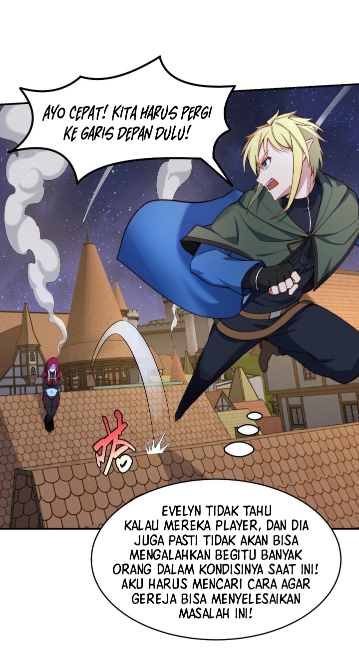 Trapped Inside the Beta Test World for 1000 Years Chapter 33 Gambar 18