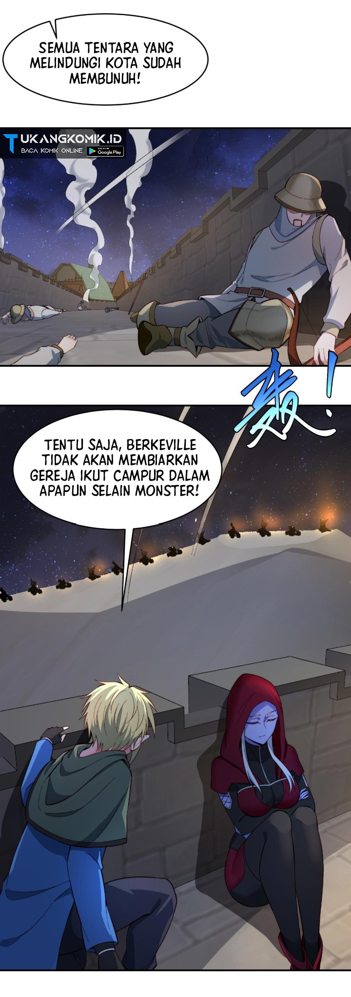 Trapped Inside the Beta Test World for 1000 Years Chapter 33 Gambar 20