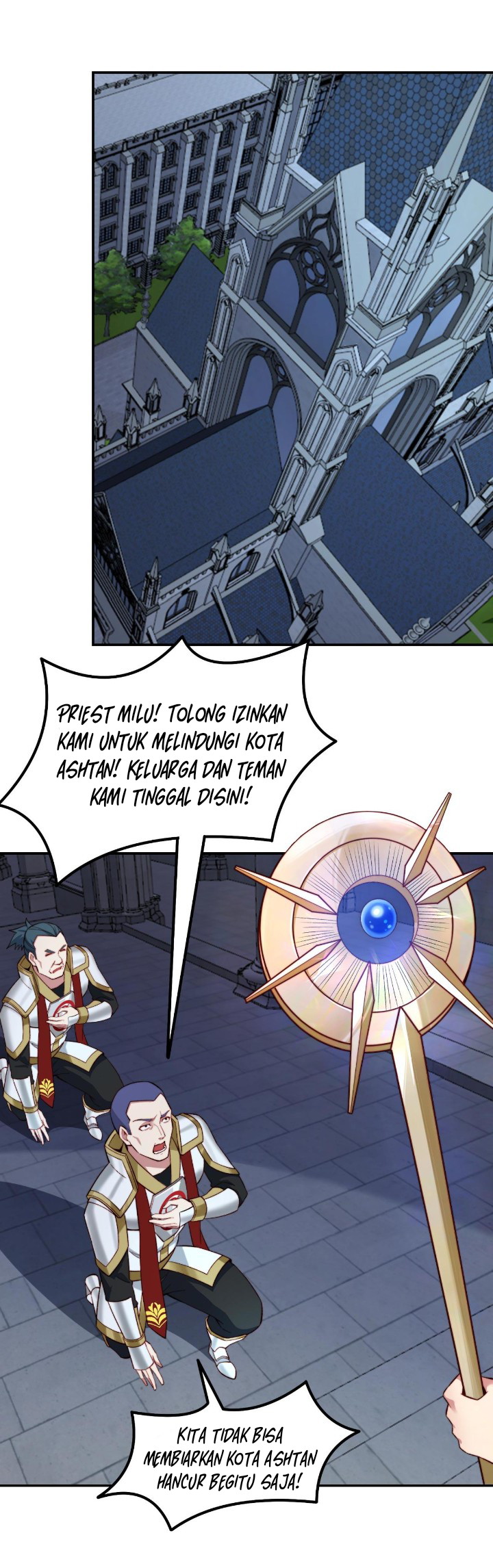 Trapped Inside the Beta Test World for 1000 Years Chapter 33 Gambar 34