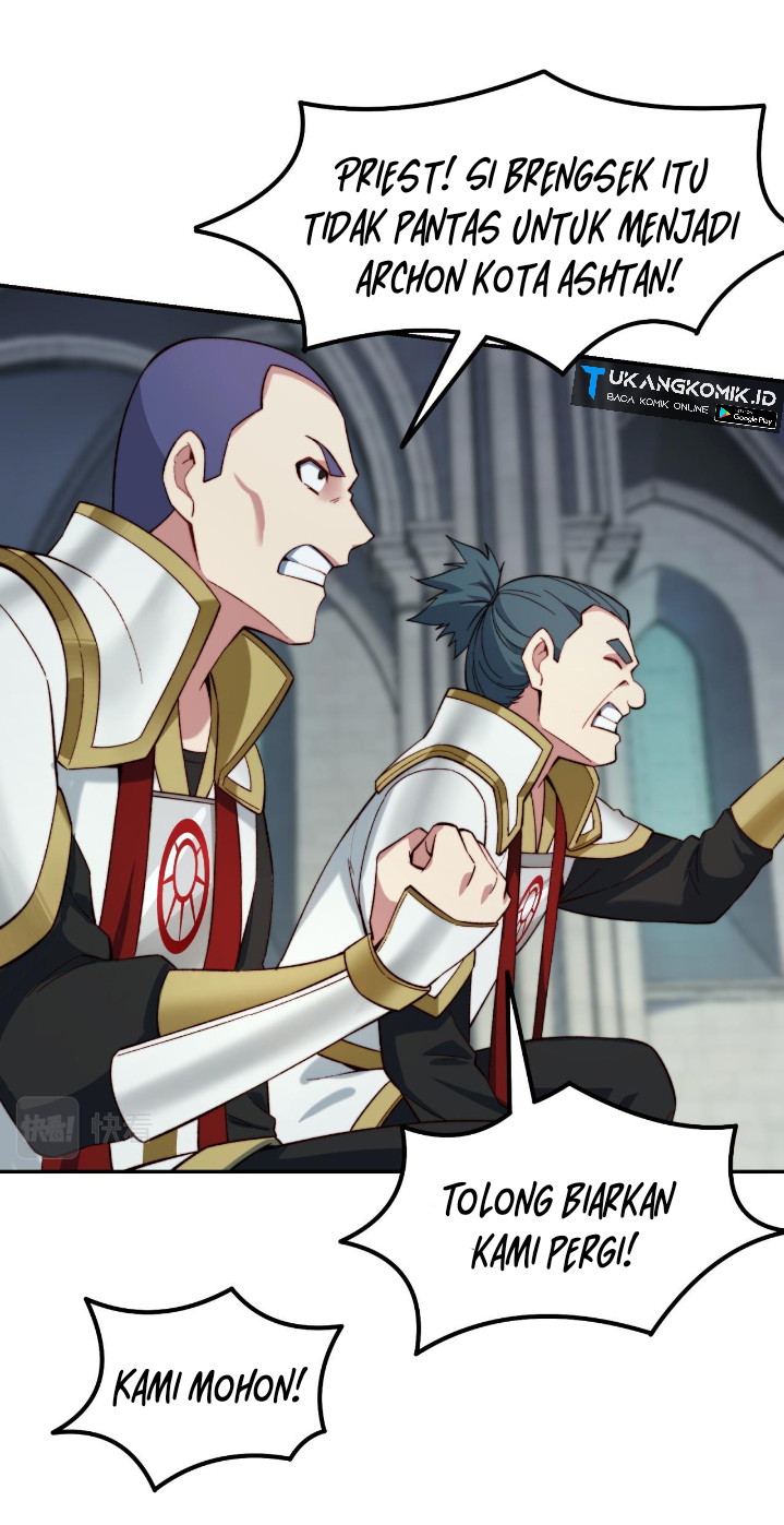 Trapped Inside the Beta Test World for 1000 Years Chapter 33 Gambar 36
