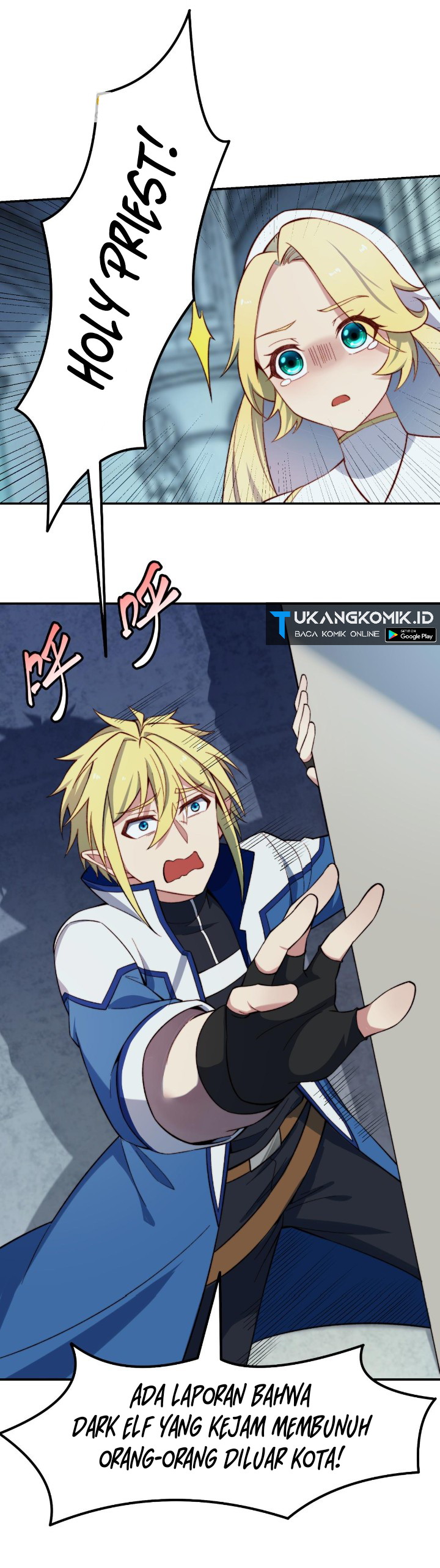 Trapped Inside the Beta Test World for 1000 Years Chapter 33 Gambar 41