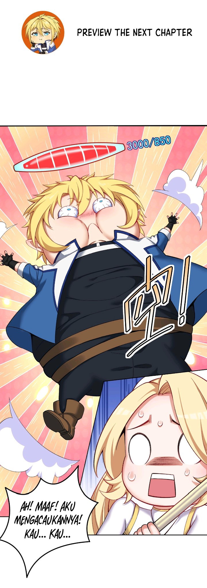 Trapped Inside the Beta Test World for 1000 Years Chapter 33 Gambar 42