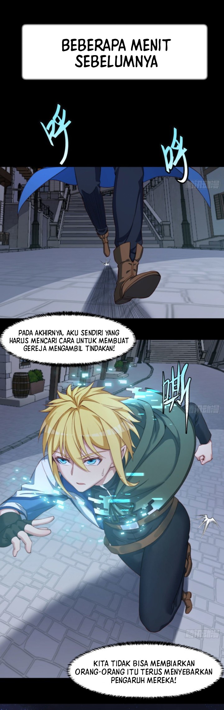 Trapped Inside the Beta Test World for 1000 Years Chapter 34 Gambar 2