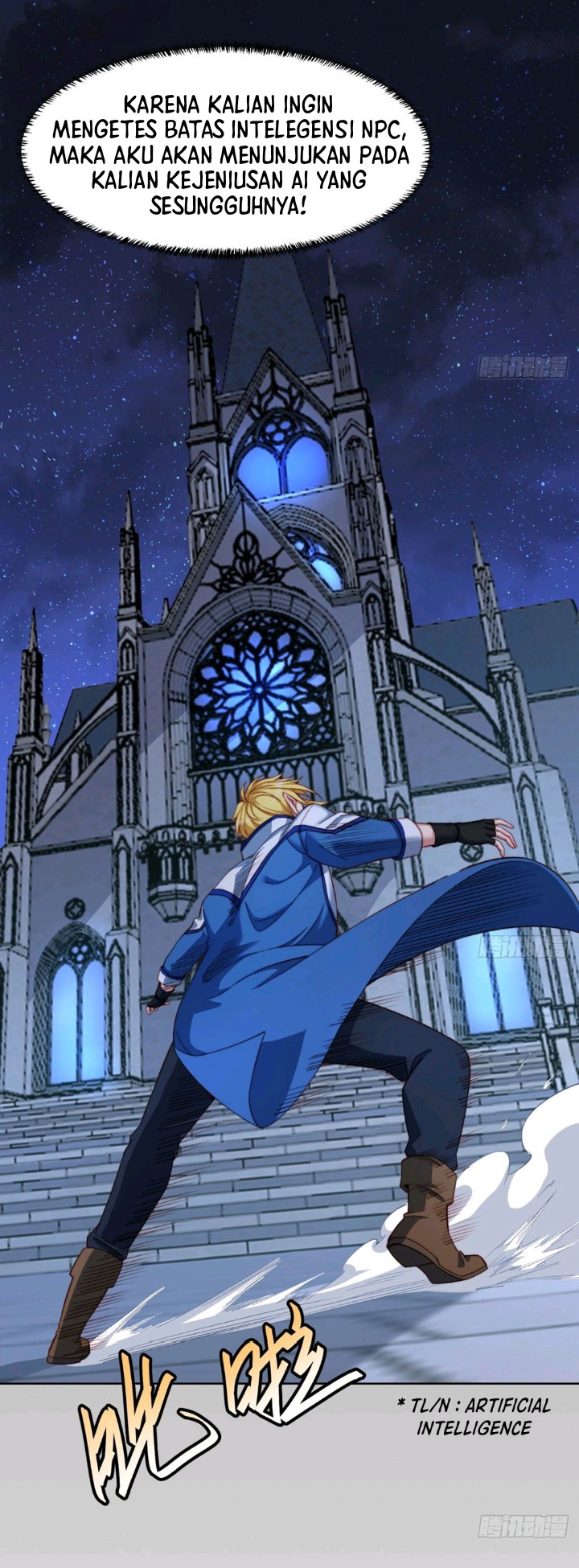 Trapped Inside the Beta Test World for 1000 Years Chapter 34 Gambar 3