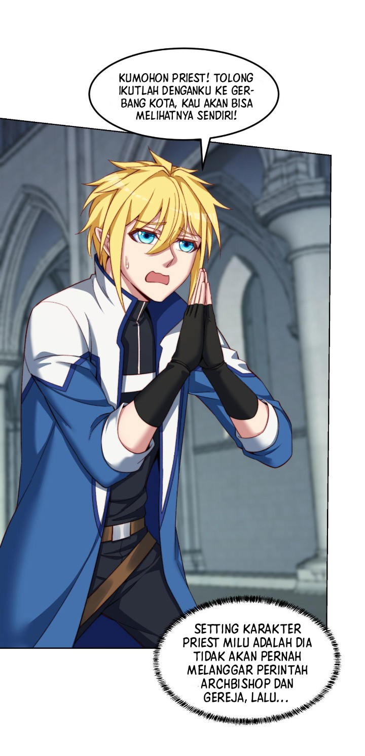 Trapped Inside the Beta Test World for 1000 Years Chapter 34 Gambar 7