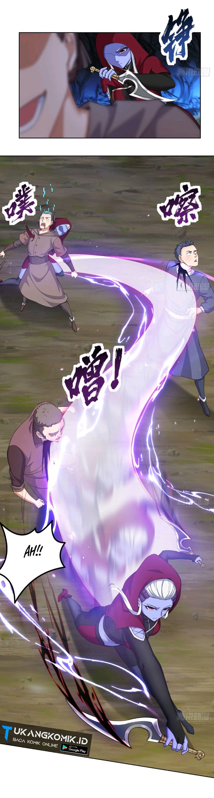 Trapped Inside the Beta Test World for 1000 Years Chapter 34 Gambar 15