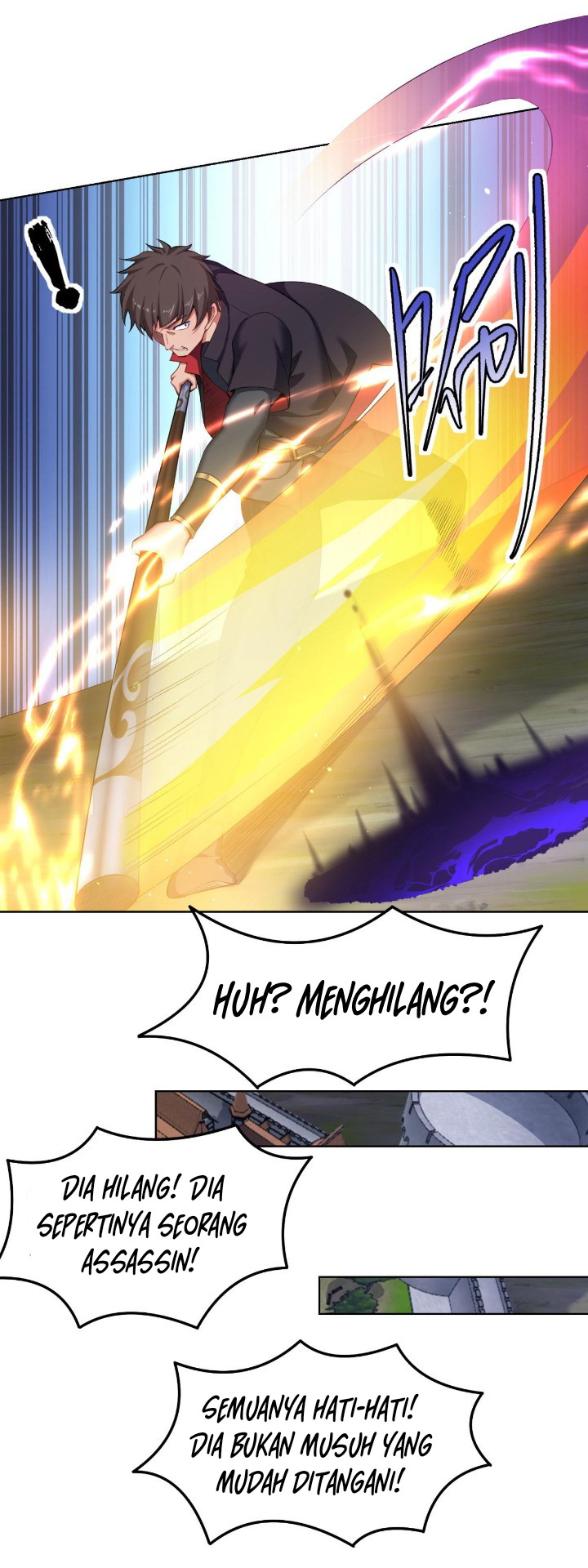 Trapped Inside the Beta Test World for 1000 Years Chapter 34 Gambar 19
