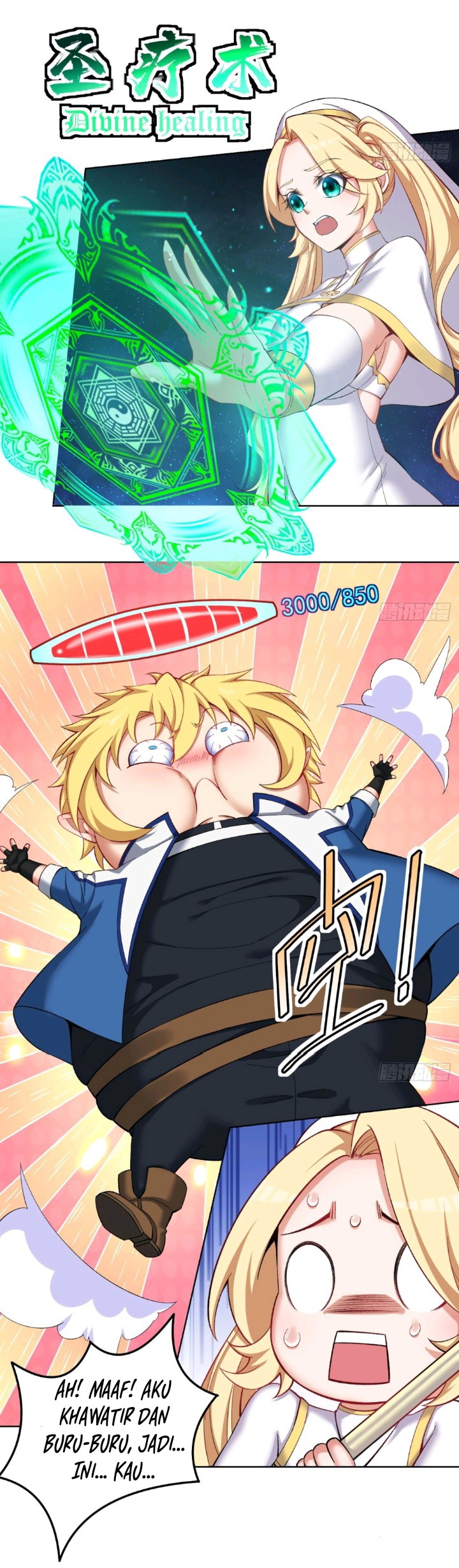 Trapped Inside the Beta Test World for 1000 Years Chapter 34 Gambar 23