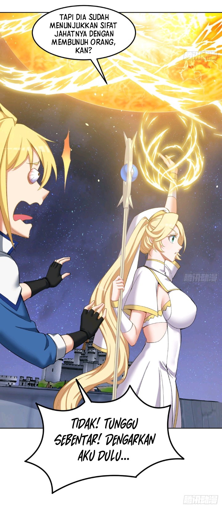 Trapped Inside the Beta Test World for 1000 Years Chapter 34 Gambar 29
