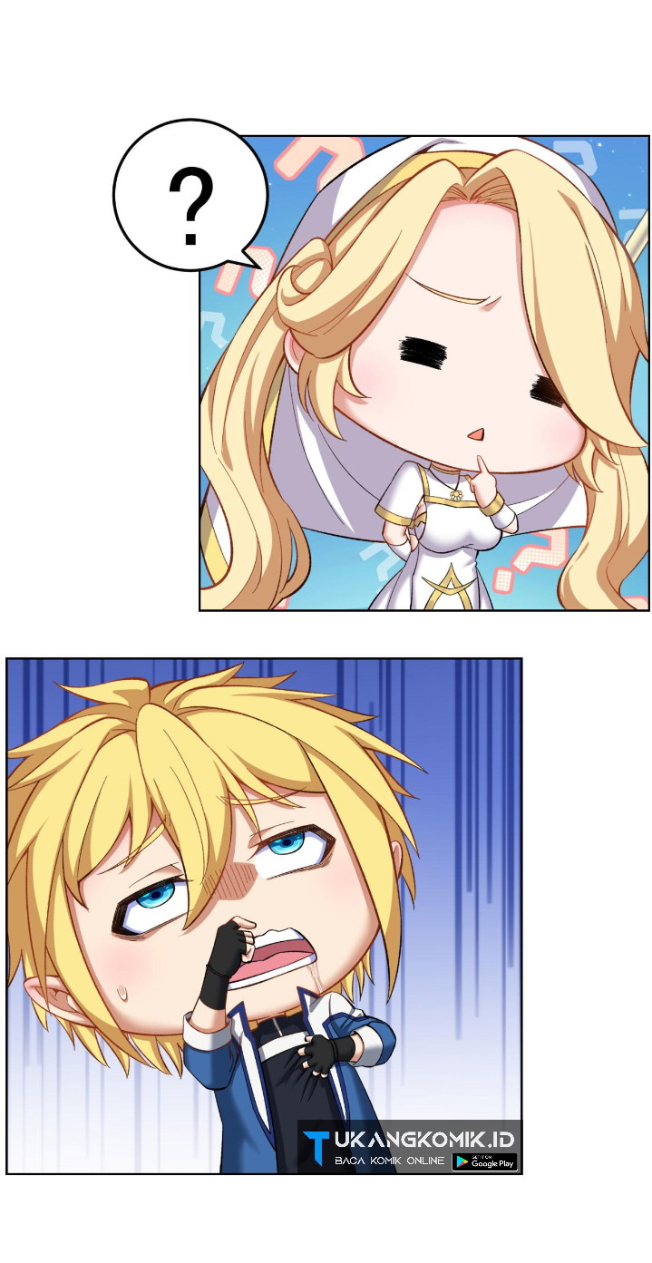 Trapped Inside the Beta Test World for 1000 Years Chapter 34 Gambar 31