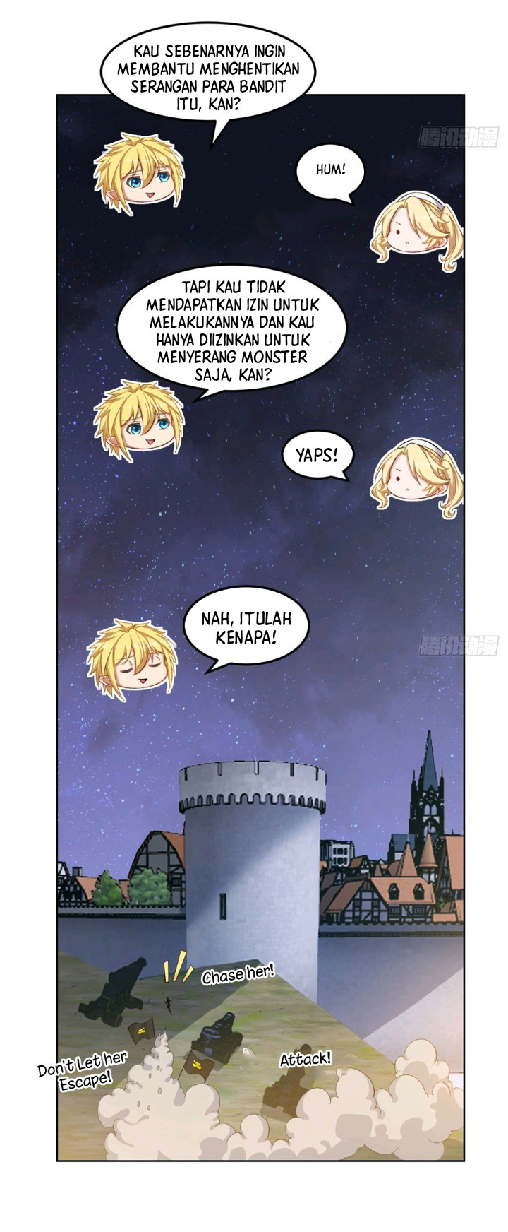 Trapped Inside the Beta Test World for 1000 Years Chapter 34 Gambar 32
