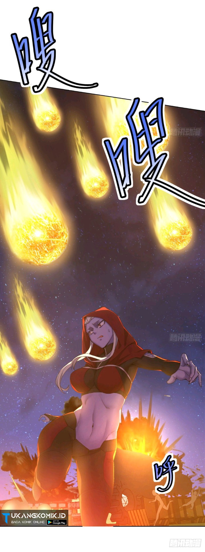 Trapped Inside the Beta Test World for 1000 Years Chapter 34 Gambar 45