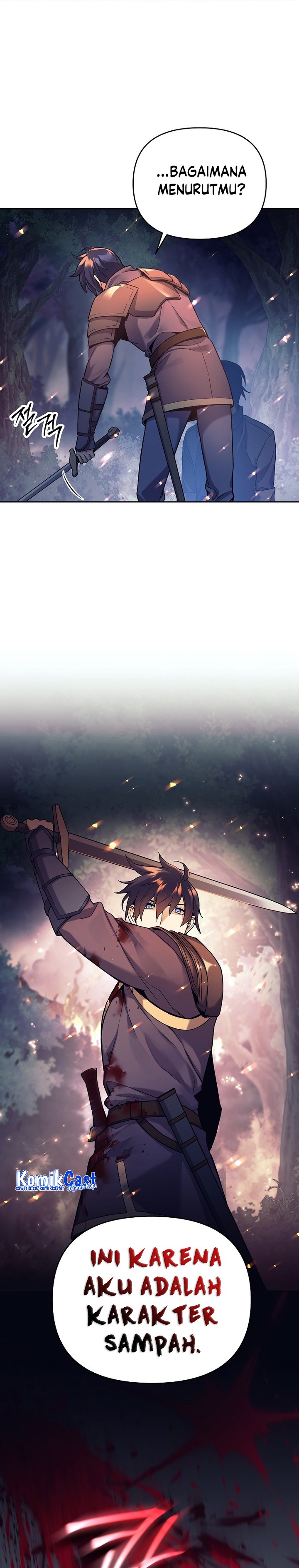 Trash of A Dark Fantasy Chapter 01 Gambar 20