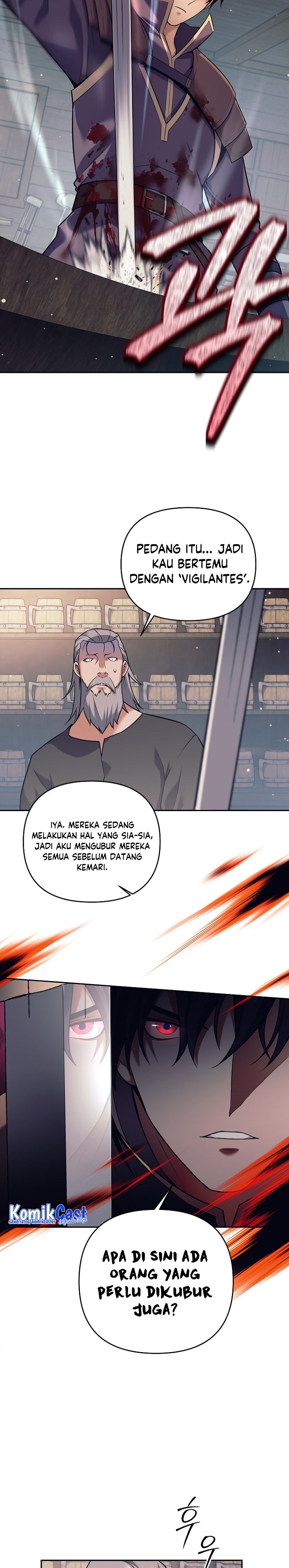 Trash of A Dark Fantasy Chapter 01 Gambar 24